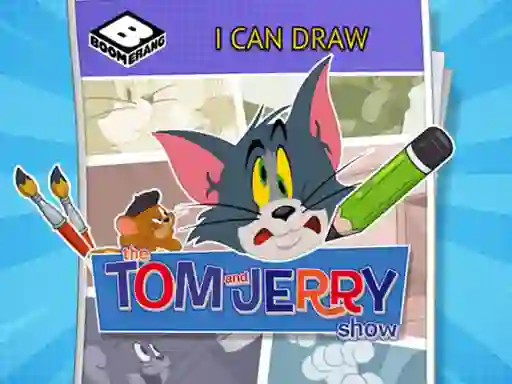 The Tom and Jerry Show I Can Draw — безкоштовна онлайн гра