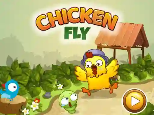 Chicken Fly — безкоштовна онлайн гра