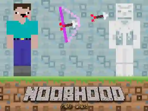 NoobHood help Alex! — безкоштовна онлайн гра