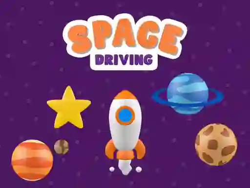 Space Driving — безкоштовна онлайн гра