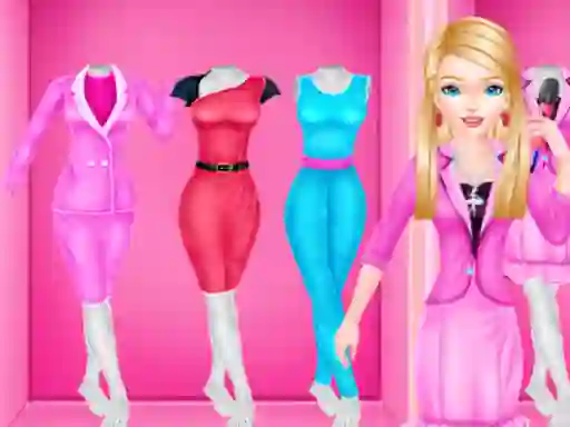 Doll Career Outfits Challenge — безкоштовна онлайн гра