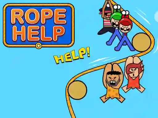 Ropе Help — безкоштовна онлайн гра
