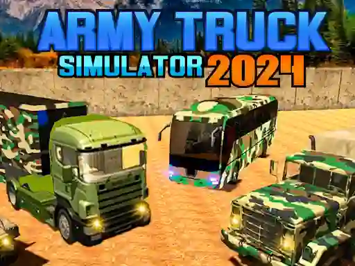 Army Truck Simulator 2024 — безкоштовна онлайн гра