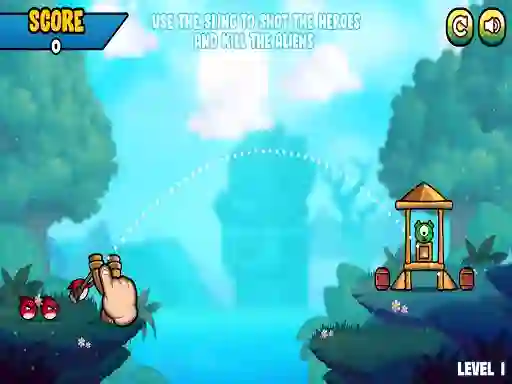 Angry Battle Birds Mania — безкоштовна онлайн гра