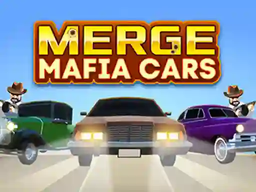 Merge Gangster Cars — безкоштовна онлайн гра