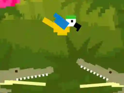 Blocky Bird — безкоштовна онлайн гра