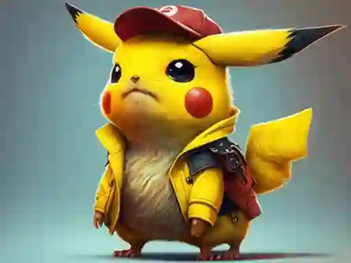 Super Pika bros. — безкоштовна онлайн гра