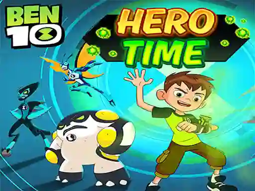 Ben 10 Hero Time — безкоштовна онлайн гра