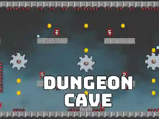 Dungeon Caves — безкоштовна онлайн гра