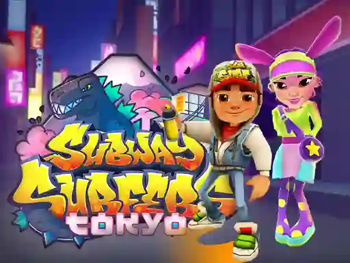 Subway Surfers Tokyo — безкоштовна онлайн гра