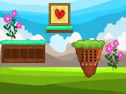 Floating Garden Escape — безкоштовна онлайн гра