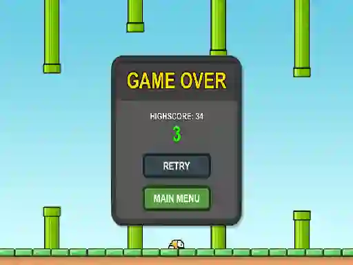 Flappy Bird — безкоштовна онлайн гра