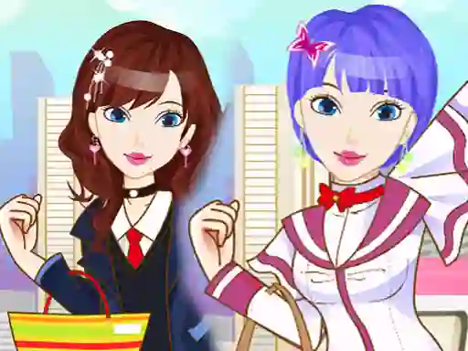 Schoolgirl Fashion — безкоштовна онлайн гра