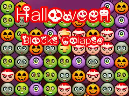 Halloween Block Collapse — безкоштовна онлайн гра