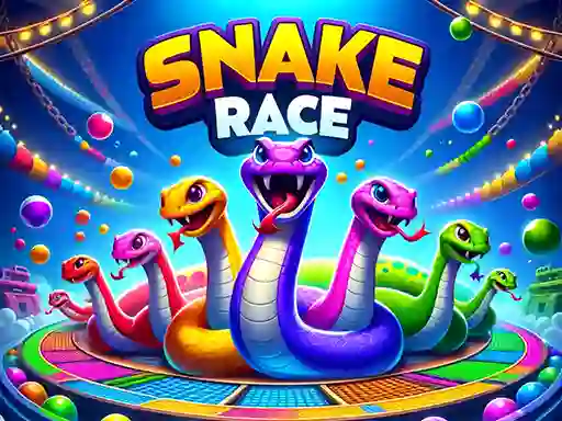 Snake Race — безкоштовна онлайн гра