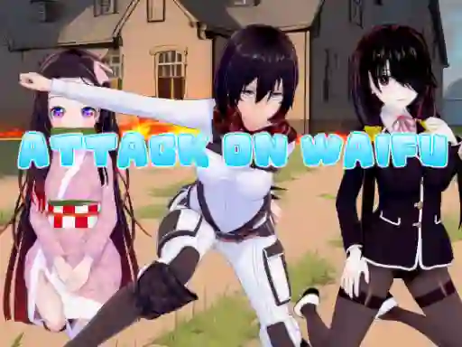 Attack On Waifu Clicker — безкоштовна онлайн гра