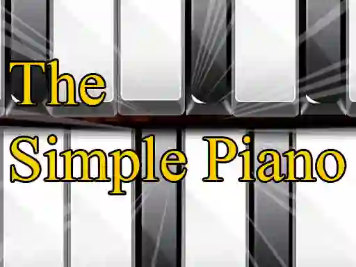 The Simple Piano — безкоштовна онлайн гра
