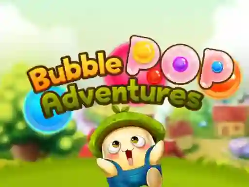 Bubble Pop Adventures — безкоштовна онлайн гра