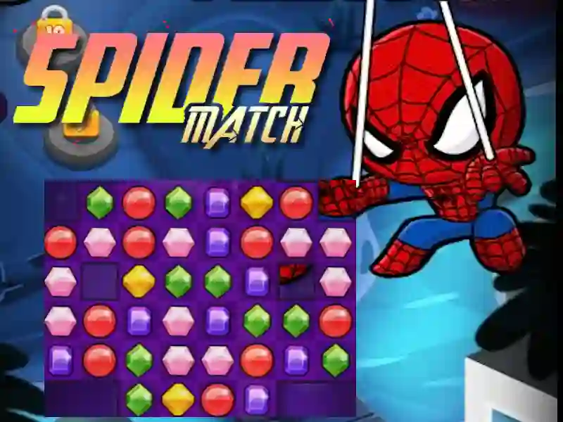 Spider Match — безкоштовна онлайн гра