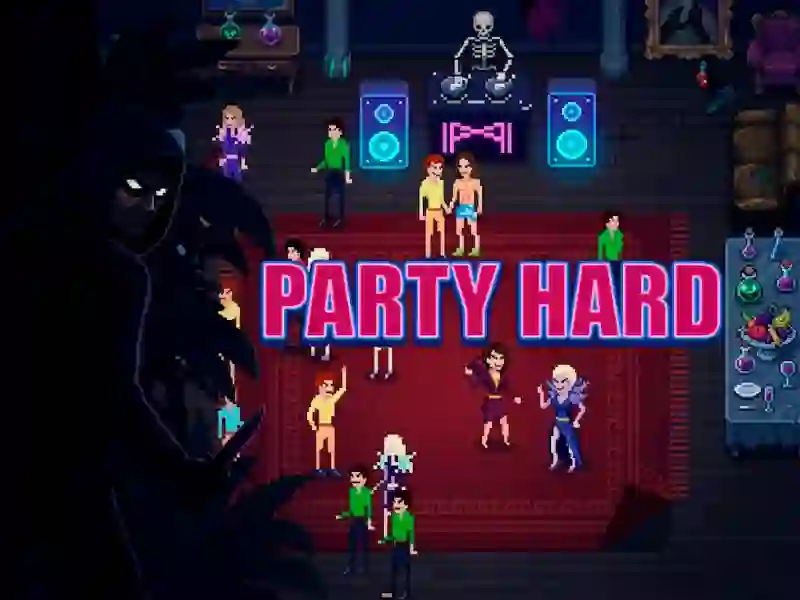 Party Hard — безкоштовна онлайн гра