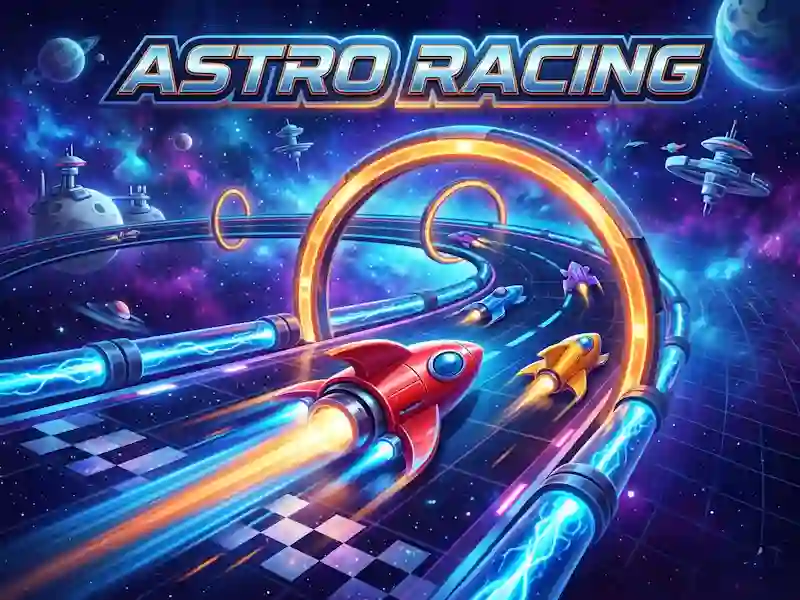Astro Racing — безкоштовна онлайн гра