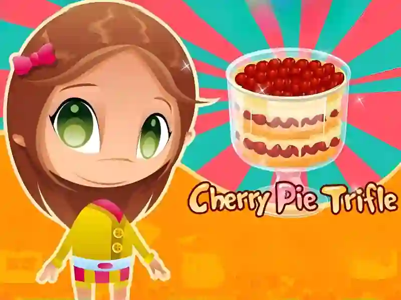 Cherry Pie Trifle — безкоштовна онлайн гра