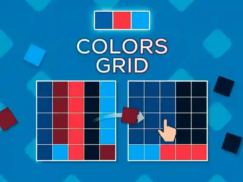 Colors Grid — безкоштовна онлайн гра