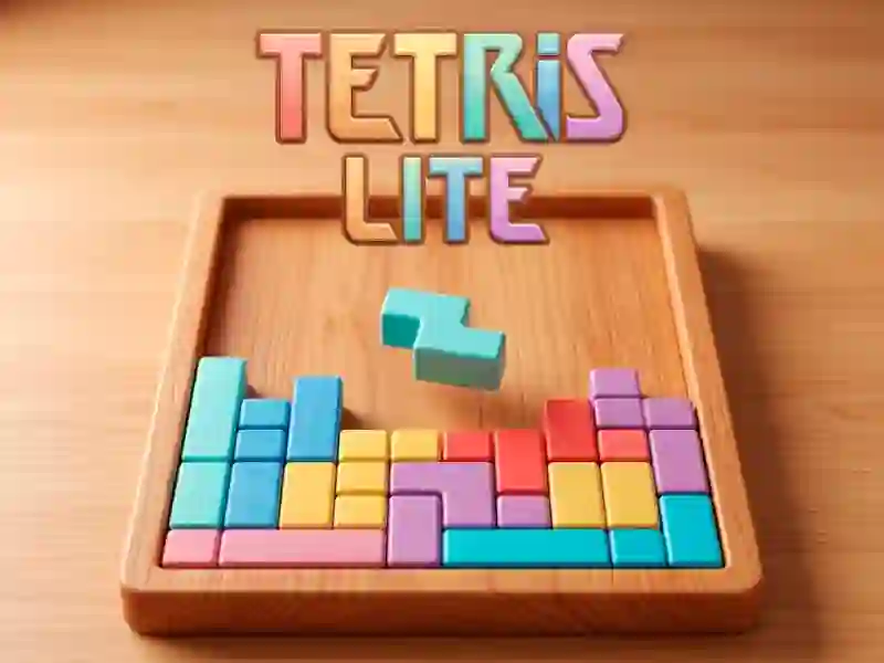 Tetris Lite — безкоштовна онлайн гра