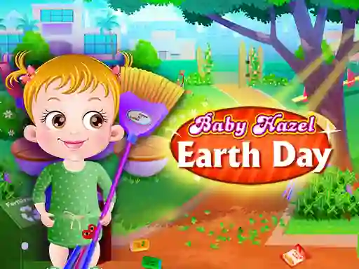 Baby Hazel Earth Day — безкоштовна онлайн гра