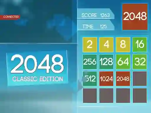 2048 Classic edition — безкоштовна онлайн гра