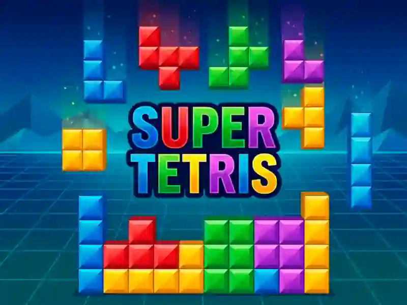 Super Tetris — безкоштовна онлайн гра