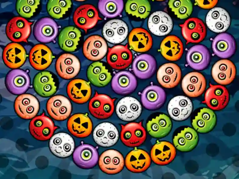 Bubble Wheel Halloween — безкоштовна онлайн гра