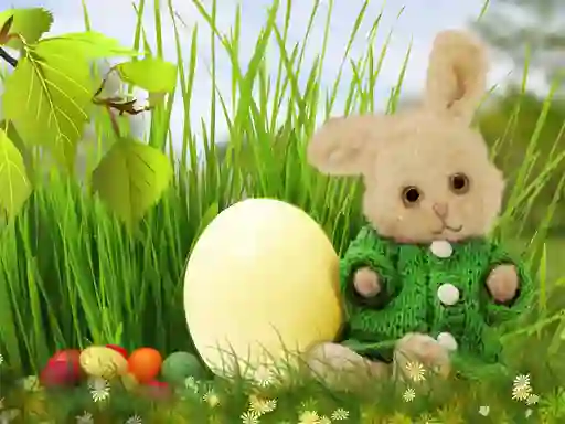 Easter 2020 Puzzle — безкоштовна онлайн гра