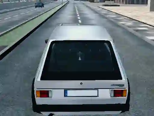 City Car Simulator — безкоштовна онлайн гра