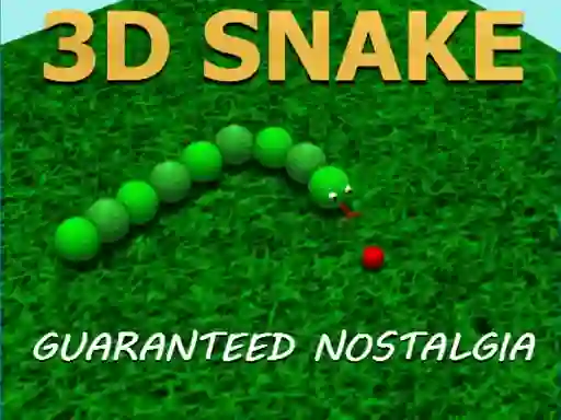 3d Snake — безкоштовна онлайн гра