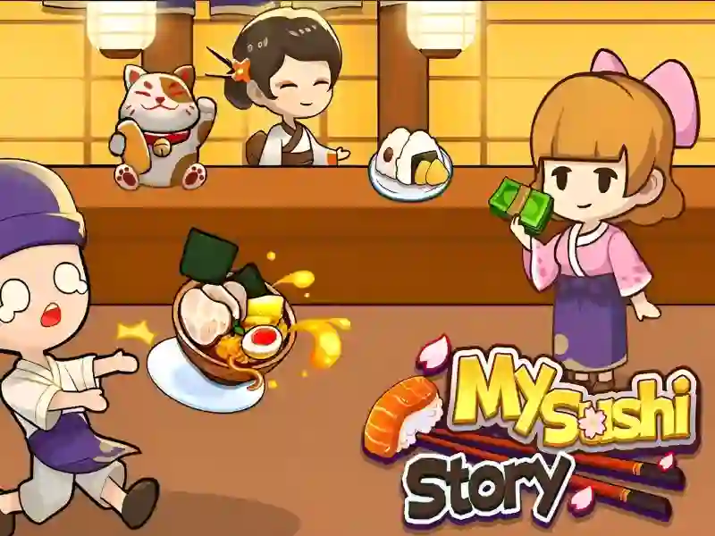 My Sushi Story — безкоштовна онлайн гра