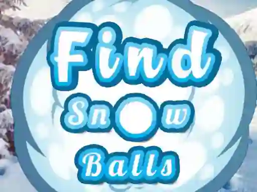 Find Snow Balls — безкоштовна онлайн гра