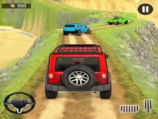Offroad jeep driving — безкоштовна онлайн гра