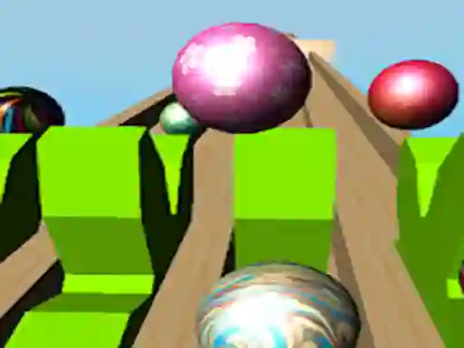 Marble ball 3d — безкоштовна онлайн гра