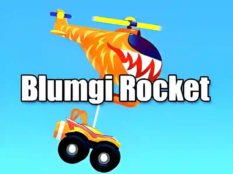 Blumgi Rocket — безкоштовна онлайн гра