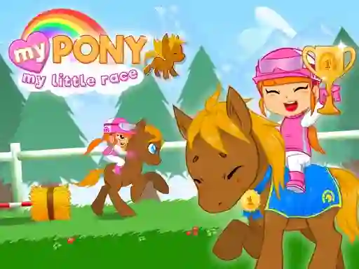 My Pony My Little Race — безкоштовна онлайн гра