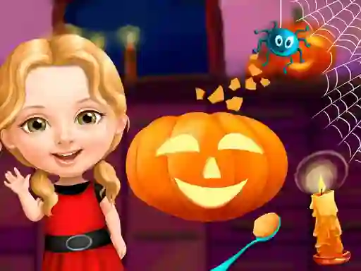 Sweet Baby Girl Halloween Fun — безкоштовна онлайн гра