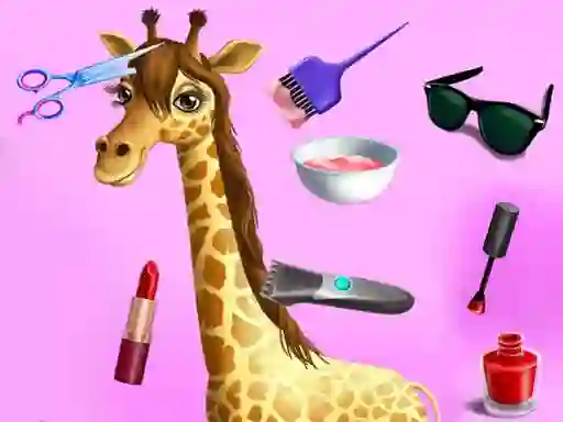 Animal Fashion Hair Salon — безкоштовна онлайн гра