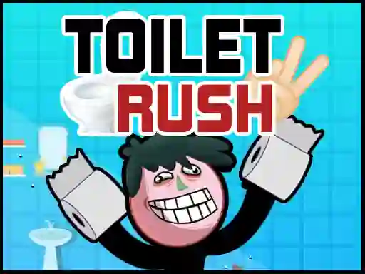 Toilet Rush 2 — безкоштовна онлайн гра