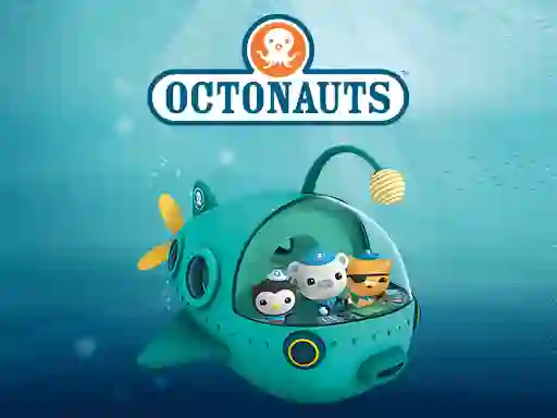 Octonauts Bubbles — безкоштовна онлайн гра