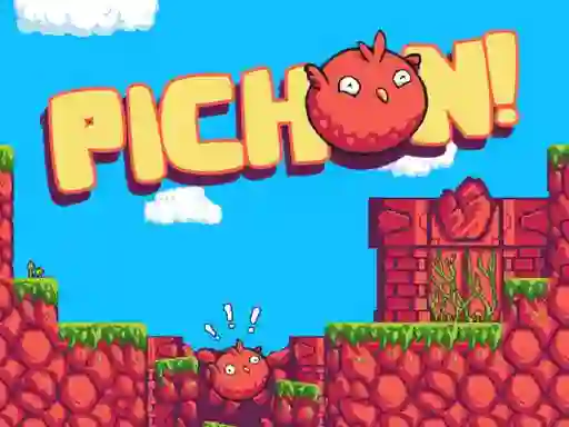 Pichon: The Bouncy Bird — безкоштовна онлайн гра