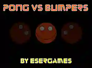 Pong vs Bumpers — безкоштовна онлайн гра