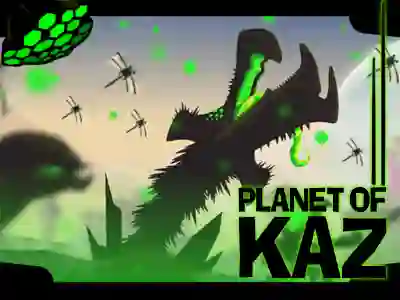 Planet of Kaz — безкоштовна онлайн гра