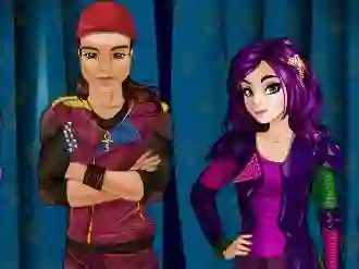 Descendants Dress Up — безкоштовна онлайн гра