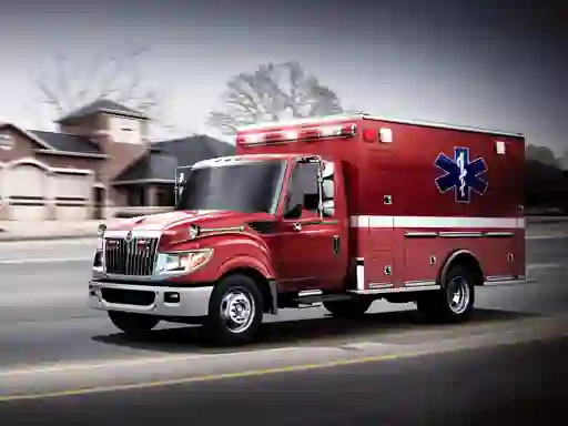 Ambulance Slide — безкоштовна онлайн гра